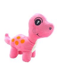 Oyuncak Peluş Dinozor Sevimli Rengarenk Peluş Dinazor 20x25cm. Pembe
