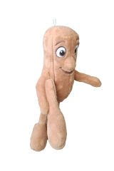 Sevimli Tung Tung Sahur Peluş Oyuncak - 30cm
