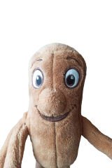 Sevimli Tung Tung Sahur Peluş Oyuncak - 30cm