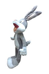 Lisanslı Bugs Bunny Peluş 40 cm – Looney Tunes’un Yıldızı Evinde!