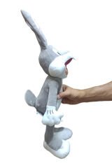 Lisanslı Bugs Bunny Peluş 40 cm – Looney Tunes’un Yıldızı Evinde!