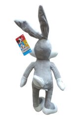 Lisanslı Bugs Bunny Peluş 40 cm – Looney Tunes’un Yıldızı Evinde!