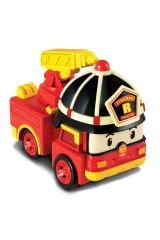 Robocar Poli Roy 11 cm. Lisanslı – Arabadan Robota Kolay Dönüşüm!