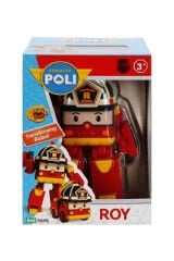 Robocar Poli Roy 11 cm. Lisanslı – Arabadan Robota Kolay Dönüşüm!