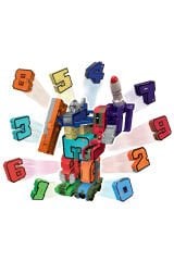 Rakamlar Araçlara Dönüşüyor – Mega Pocket Morphers 10'lu Set!