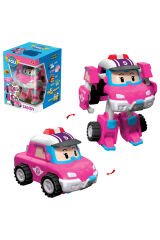 Robocar Poli Transforming Robot Figür Sandy – Dönüşebilen Lisanslı Oyuncak