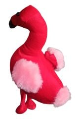 Zarif ve Trend: 25 cm.lik Oyuncak Peluş Flamingo Kırmızı Renk