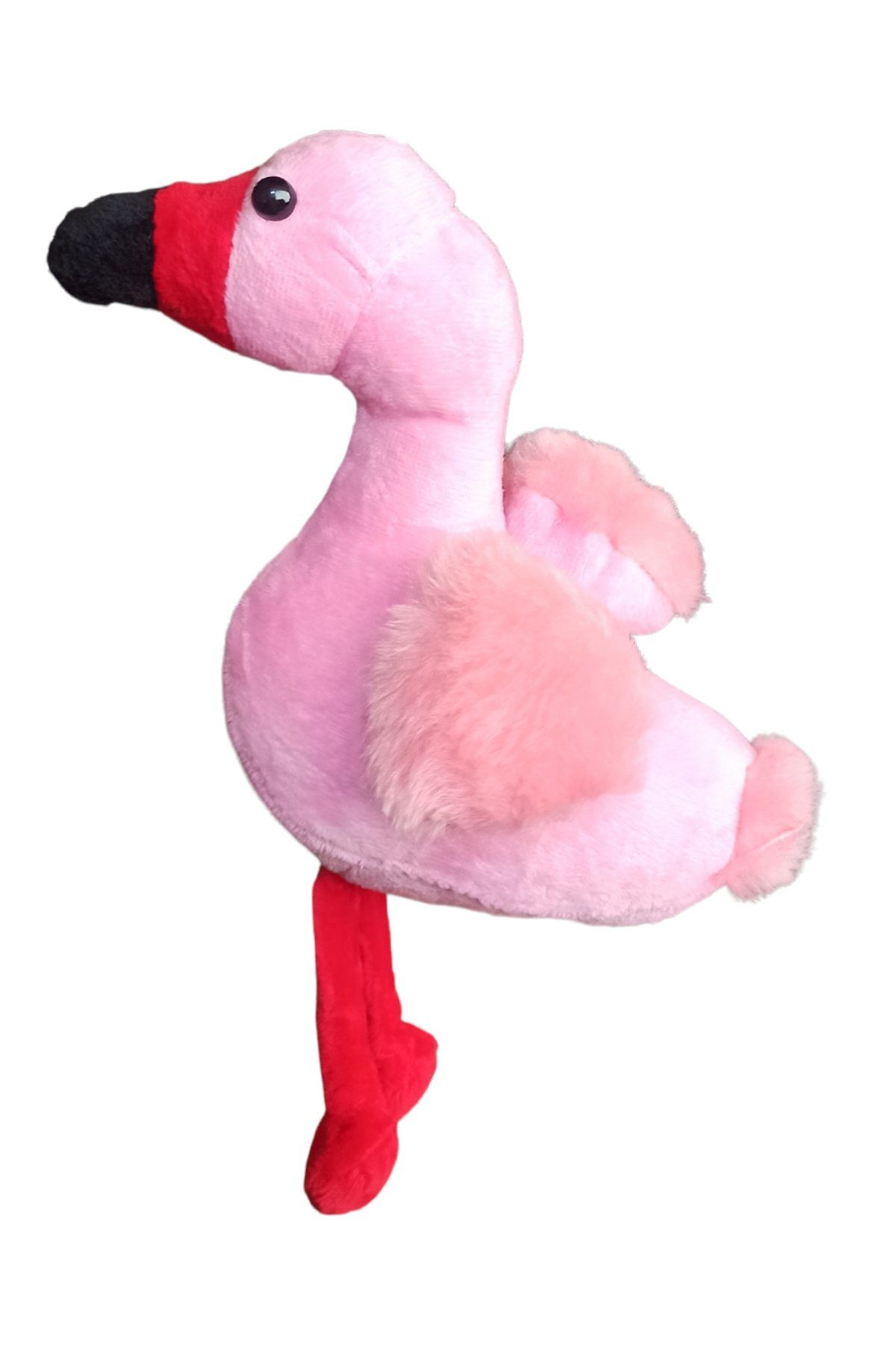 Zarif ve Trend: 25 cm.lik Oyuncak Peluş Flamingo Pembe Renk