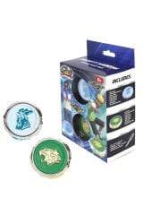 Infinity Nado Başlangıç Paketi Gold Warrior Phoenix & Lightning Leopard – Çift Metal Topaç Seti
