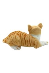 Yumuşacık Sevimli Kedi Dostunuz: Oturan Temalı 26cm Boyunda Oyuncak Peluş Kedi