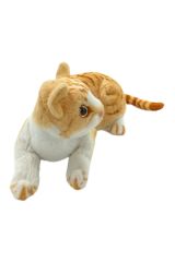 Yumuşacık Sevimli Kedi Dostunuz: Oturan Temalı 26cm Boyunda Oyuncak Peluş Kedi
