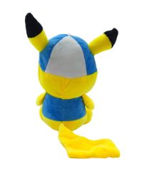 Pokemon Peluş Pikachu Sevimli Renkli Peluş Oyuncakları Mavi 20cm.