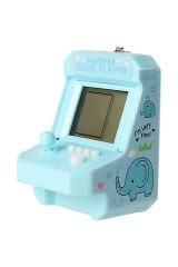 Mini Oyun Konsolu 23 Oyun Modlu Anahtarlık Tetris – Retro Eğlence