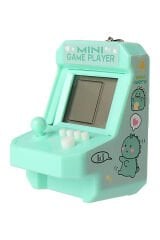 Mini Oyun Konsolu 23 Oyun Modlu Anahtarlık Tetris – Retro Eğlence