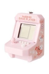 Mini Oyun Konsolu 23 Oyun Modlu Anahtarlık Tetris – Retro Eğlence