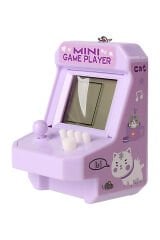Mini Oyun Konsolu 23 Oyun Modlu Anahtarlık Tetris – Retro Eğlence