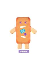 14 cm Esneyen Crystal Hashtag Buddies – Bükülebilen Esneye Eğlenceli Arkadaşlar