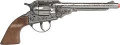 Gonher 8'li Kapsül Patlatan Metal Kovboy Silahı Vahşi Batı'nın En Küçük Şerifi!