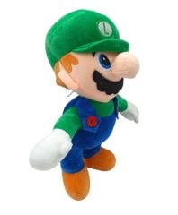 Süper Mario Oyuncakları Peluş Süper Mario Luigi Karakteri Büyük Boy Peluş 40cm.
