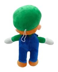 Süper Mario Oyuncakları Peluş Süper Mario Luigi Karakteri Büyük Boy Peluş 40cm.