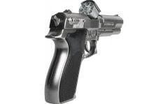 Gonher Metal Revolver 8'li: Kapsül Patlatan Gerçekçi Oyuncak Silah Metalik Gri