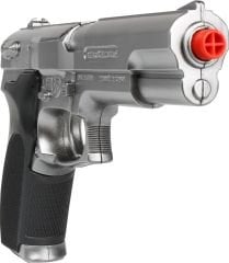 Gonher Metal Revolver 8'li: Kapsül Patlatan Gerçekçi Oyuncak Silah Metalik Gri
