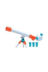 Çocuklar İçin Astronomi Başlangıç Teleskobu 30 mm Tripodlu
