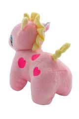 Unicorn Büyüsünü Yakalayın: Sıcacık Pembe Oyuncak Peluş Unicorn 17cm.