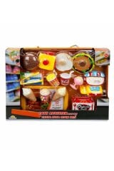 Mini Yazar Kasalı Çocuk Alışveriş Oyuncak Seti – 3 Farklı Model