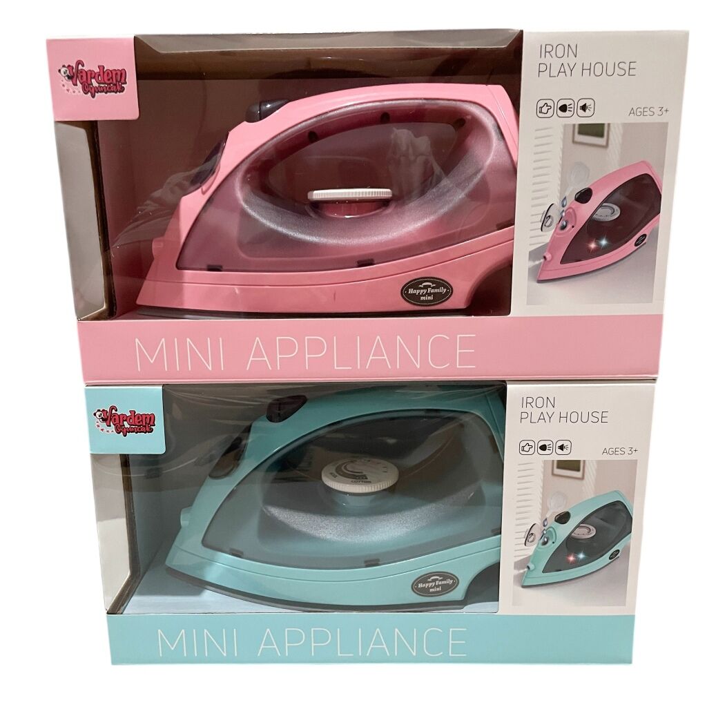 Gerçekçi Sesli ve Işıklı Oyuncak Ütü