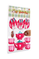 Çocuklar için Çay Kahve Servis Oyuncak Seti – Little Chef