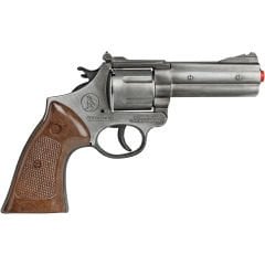 Gonher Metal Revolver 12'li: Kapsül Patlatan Gerçekçi Oyuncak Silah