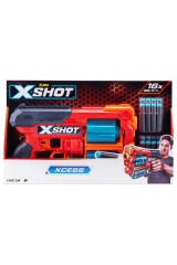 X-Shot Excel-Xcess 16 Dartlı: Savaş Alanının Yeni Kralı!