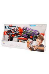 Ninja mı, Graffiti mi? X-Shot Flux: Çift Ateş, Çift Eğlence!