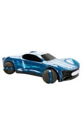RC Drift Araba Mavi – 360° Dönüşlü, Işıklı ve USB Şarjlı