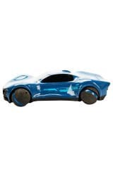 RC Drift Araba Mavi – 360° Dönüşlü, Işıklı ve USB Şarjlı