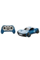 RC Drift Araba Mavi – 360° Dönüşlü, Işıklı ve USB Şarjlı