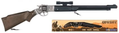 Gonher Mantar Patlatan 8li Kovboy Tüfeği Ri̇fle Bouble Barrel