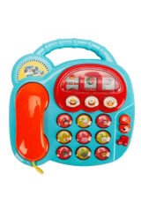 Minibo Sesli Telefon - Benim İlk Telefonum Eğitici Oyuncak