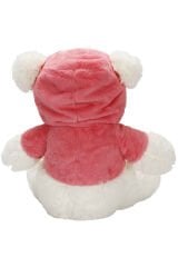 T-Shirtlü Sevimli Peluş Ayı - 43 cm Boyutunda