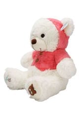 T-Shirtlü Sevimli Peluş Ayı - 43 cm Boyutunda
