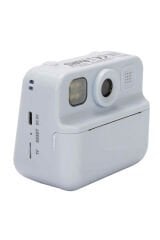 Baskılı Çocuk Fotoğraf Makinesi – Anında Baskı, Video ve Oyun Özellikli