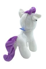 Çocukların Hayallerini Canlandıran Beyaz Renkli Peluş Pony Figürü 23cm.