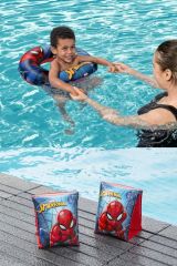 Plajda Örümcek Adama Dönüşün! Spiderman Temalı Deniz Simidi ve Kolluk Seti