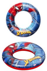 Plajda Örümcek Adama Dönüşün! Spiderman Temalı Deniz Simidi ve Kolluk Seti