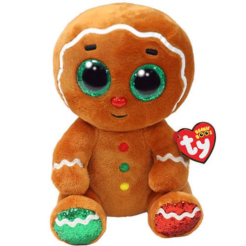 Ty Beanie Boos Crumble Kahverengi Zencefilli Kurabiye Adam 15 Cm