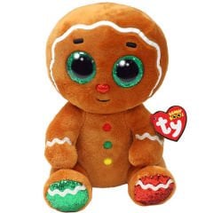 Ty Beanie Boos Crumble Kahverengi Zencefilli Kurabiye Adam 15 Cm