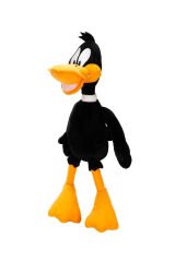 Orijinal Lisanslı Duffy Duck Peluş 25 cm | Looney Tunes, Yumuşak Dolgulu, Hediye ve Koleksiyon Oyuncağı