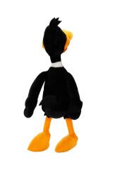 Orijinal Lisanslı Duffy Duck Peluş 25 cm | Looney Tunes, Yumuşak Dolgulu, Hediye ve Koleksiyon Oyuncağı