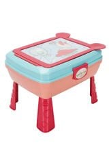 4in1 Çantalı Çizim Tahtası | Taşınabilir Çocuk Çizim Masası | Eğitici Oyuncak Seti